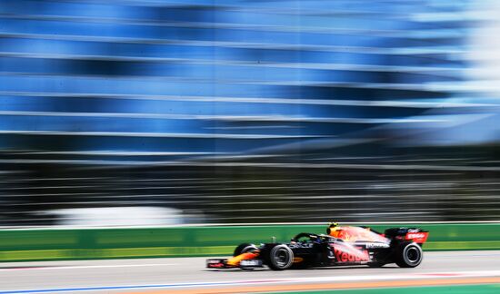 Russia Motor Sport Formula 1 First Free Practice