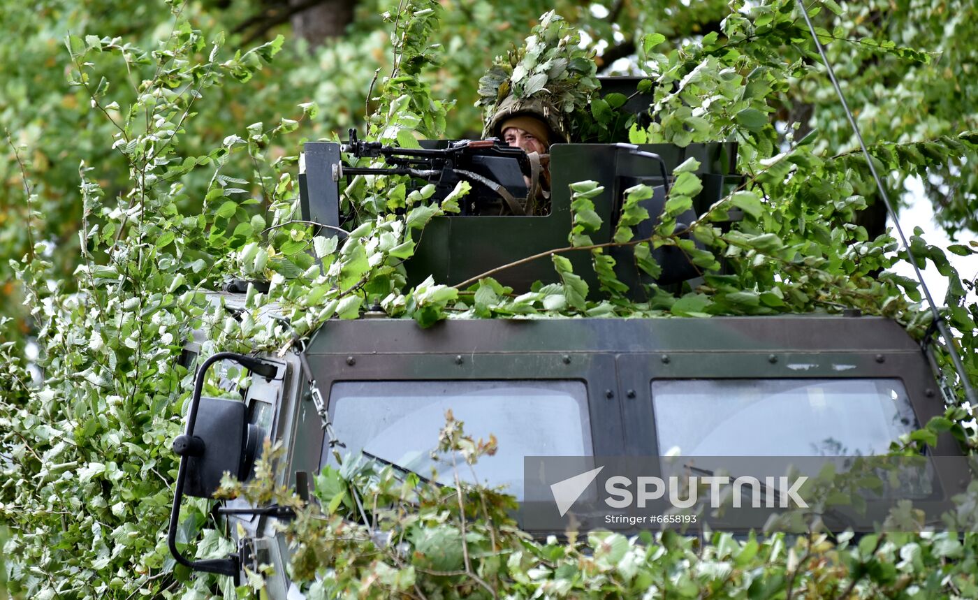 Ukraine NATO Military Exercises