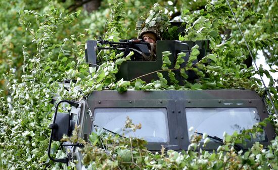 Ukraine NATO Military Exercises