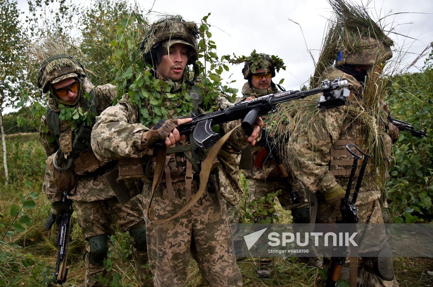 Ukraine NATO Military Exercises