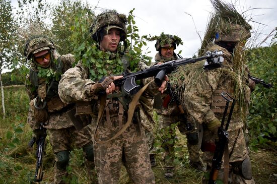 Ukraine NATO Military Exercises
