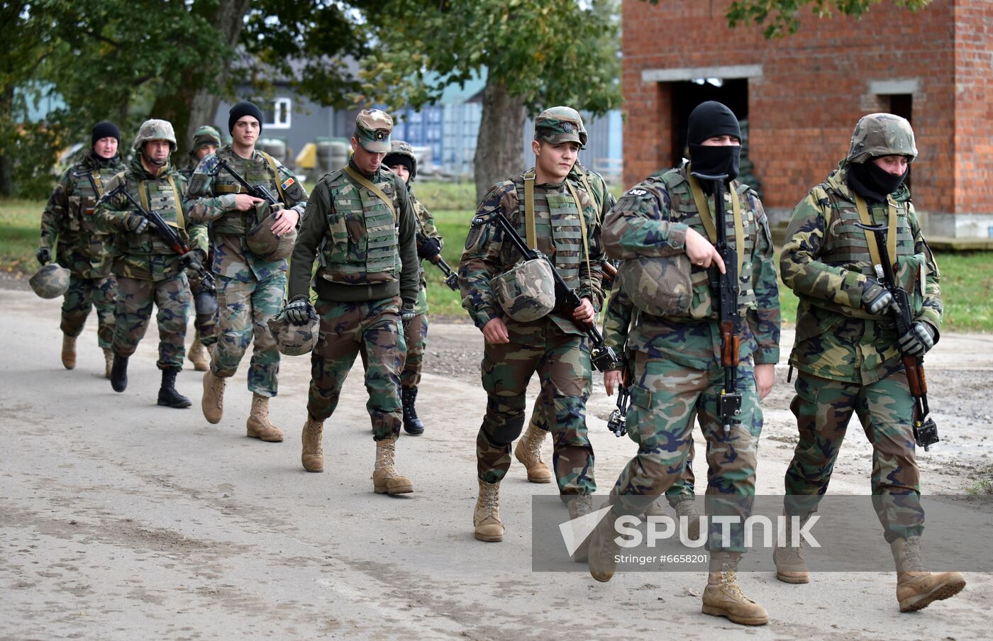Ukraine NATO Military Exercises