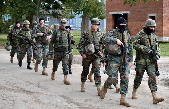 Ukraine NATO Military Exercises