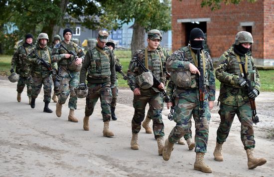 Ukraine NATO Military Exercises
