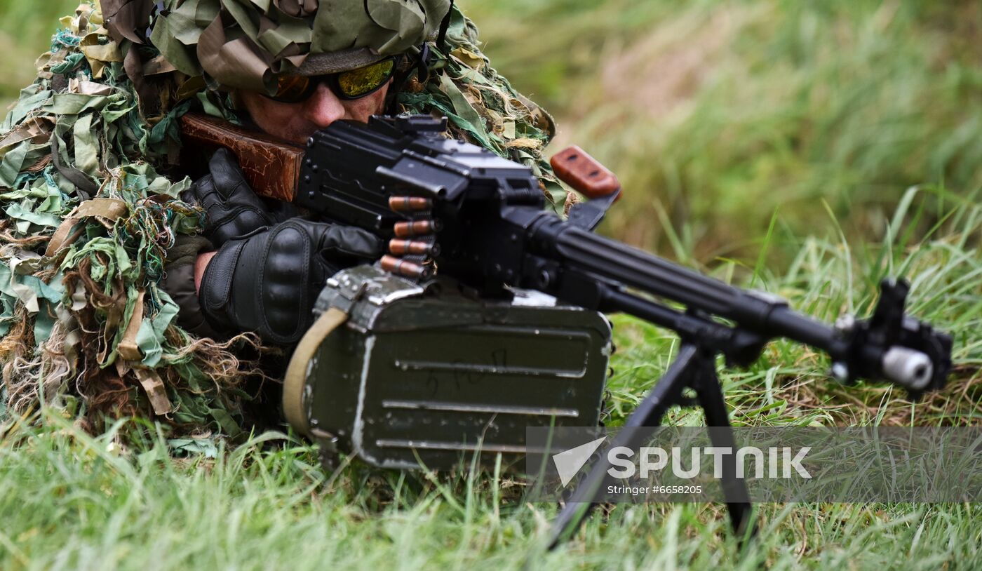 Ukraine NATO Military Exercises