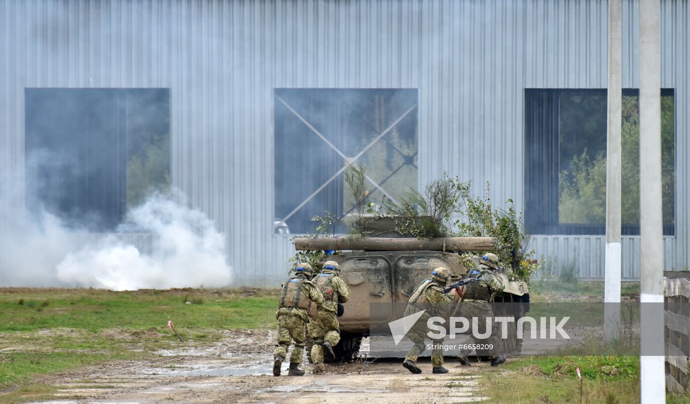 Ukraine NATO Military Exercises
