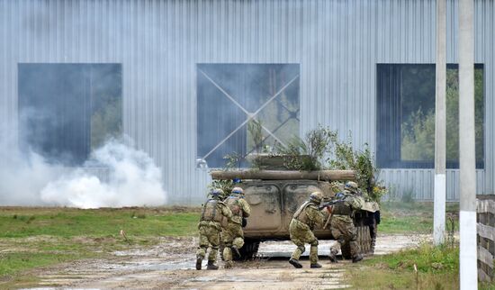 Ukraine NATO Military Exercises