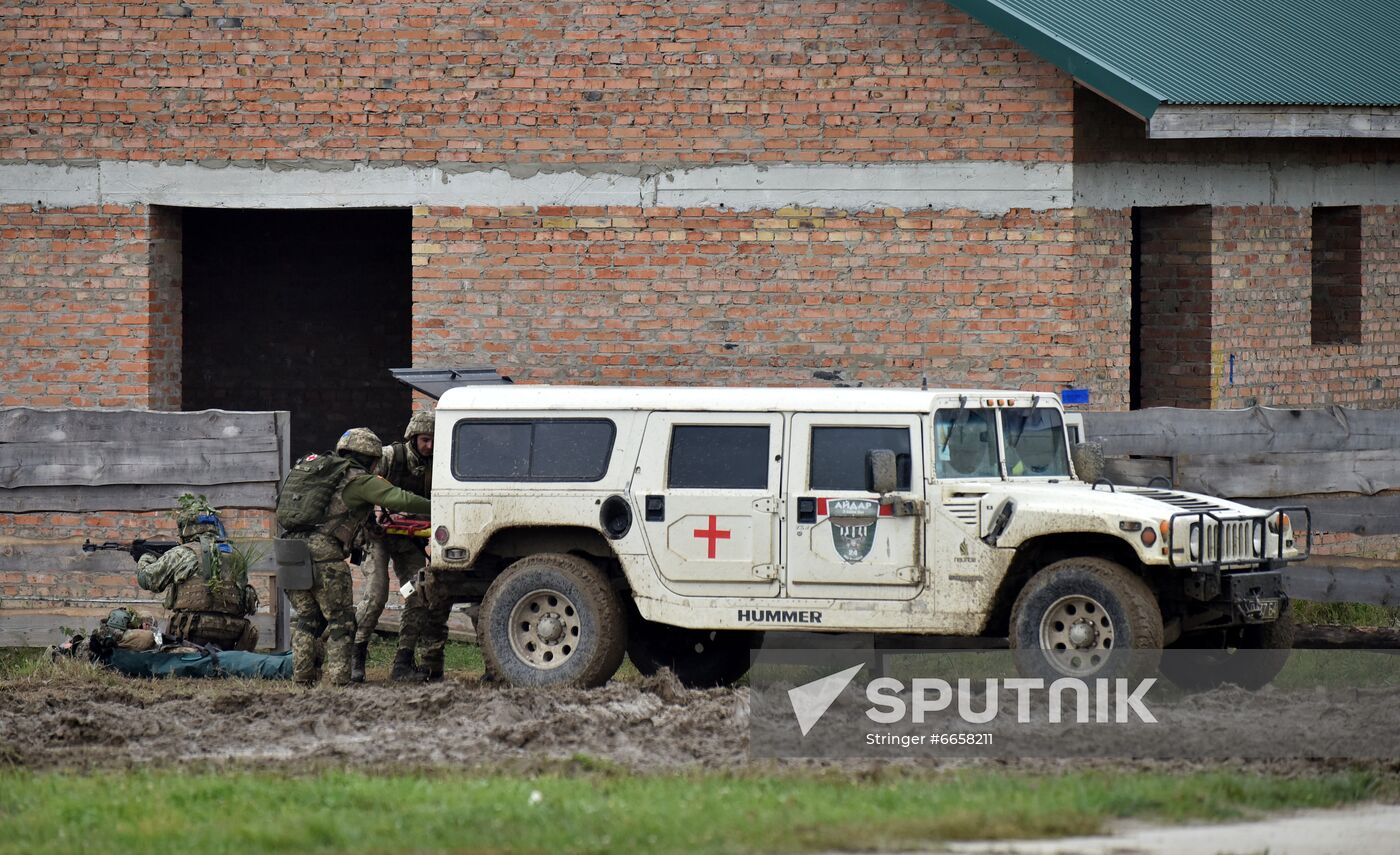 Ukraine NATO Military Exercises