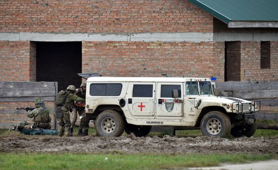 Ukraine NATO Military Exercises