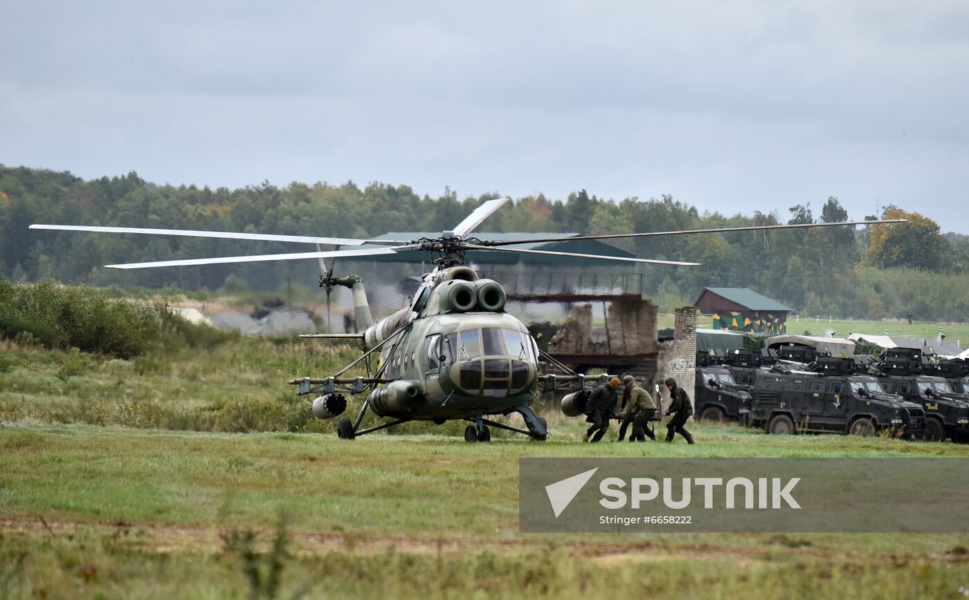 Ukraine NATO Military Exercises