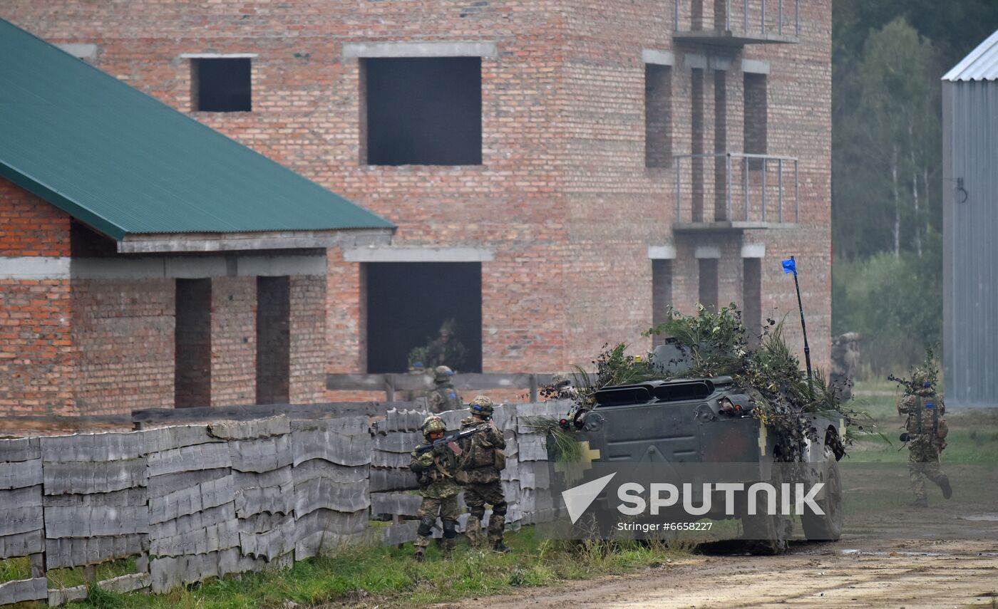 Ukraine NATO Military Exercises