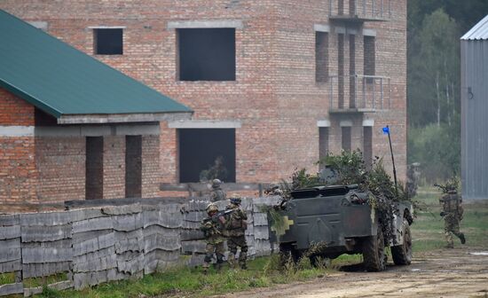 Ukraine NATO Military Exercises