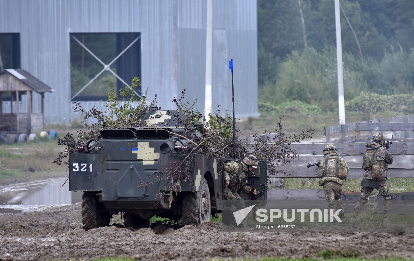 Ukraine NATO Military Exercises