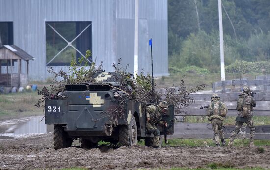 Ukraine NATO Military Exercises