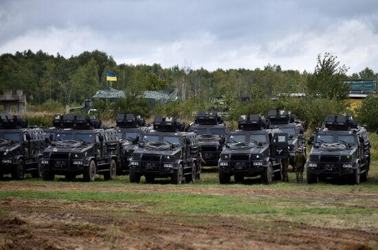 Ukraine NATO Military Exercises