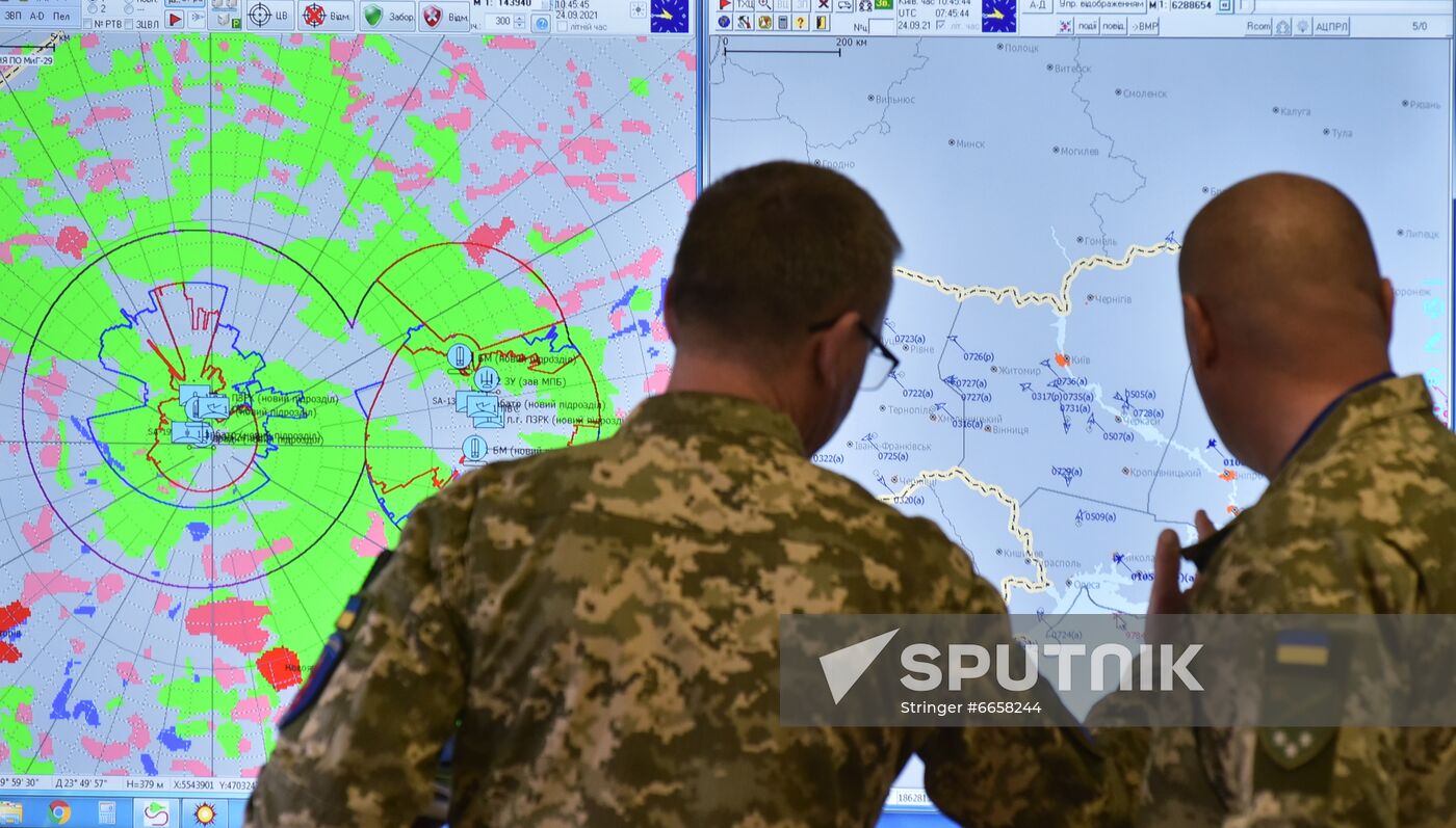 Ukraine NATO Military Exercises