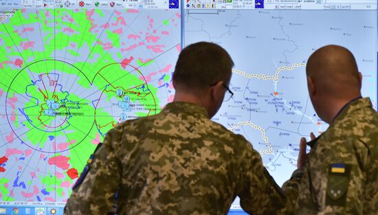 Ukraine NATO Military Exercises