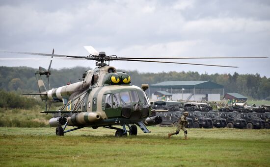 Ukraine NATO Military Exercises