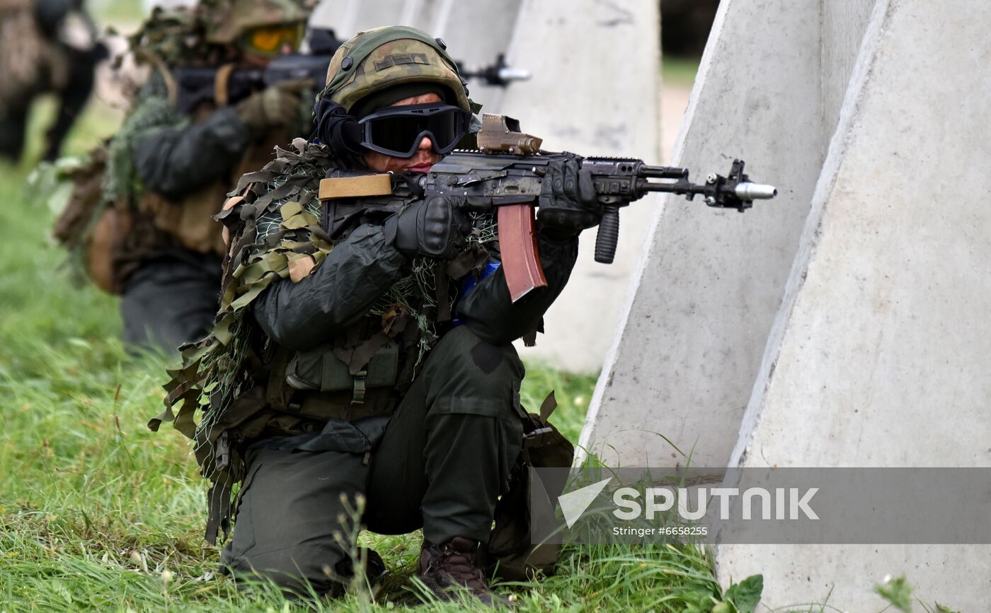 Ukraine NATO Military Exercises