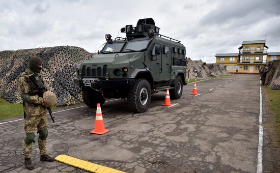 Ukraine NATO Military Exercises