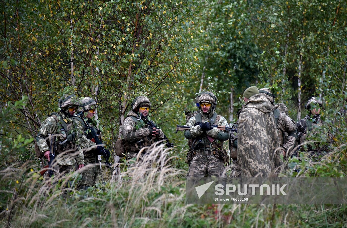 Ukraine NATO Military Exercises