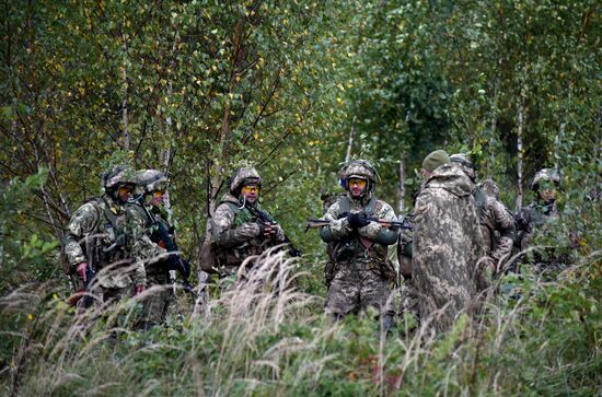 Ukraine NATO Military Exercises
