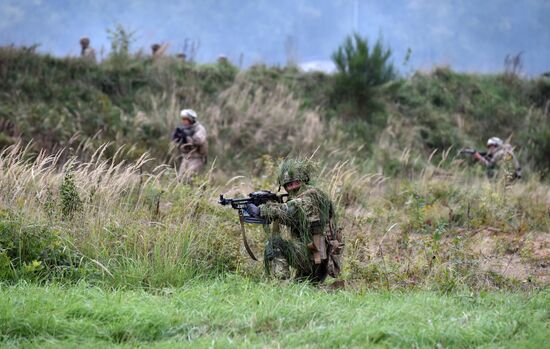 Ukraine NATO Military Exercises