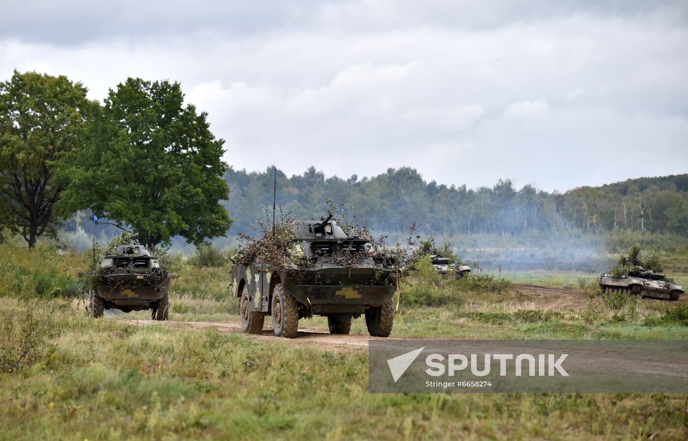 Ukraine NATO Military Exercises
