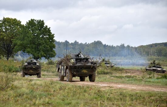 Ukraine NATO Military Exercises
