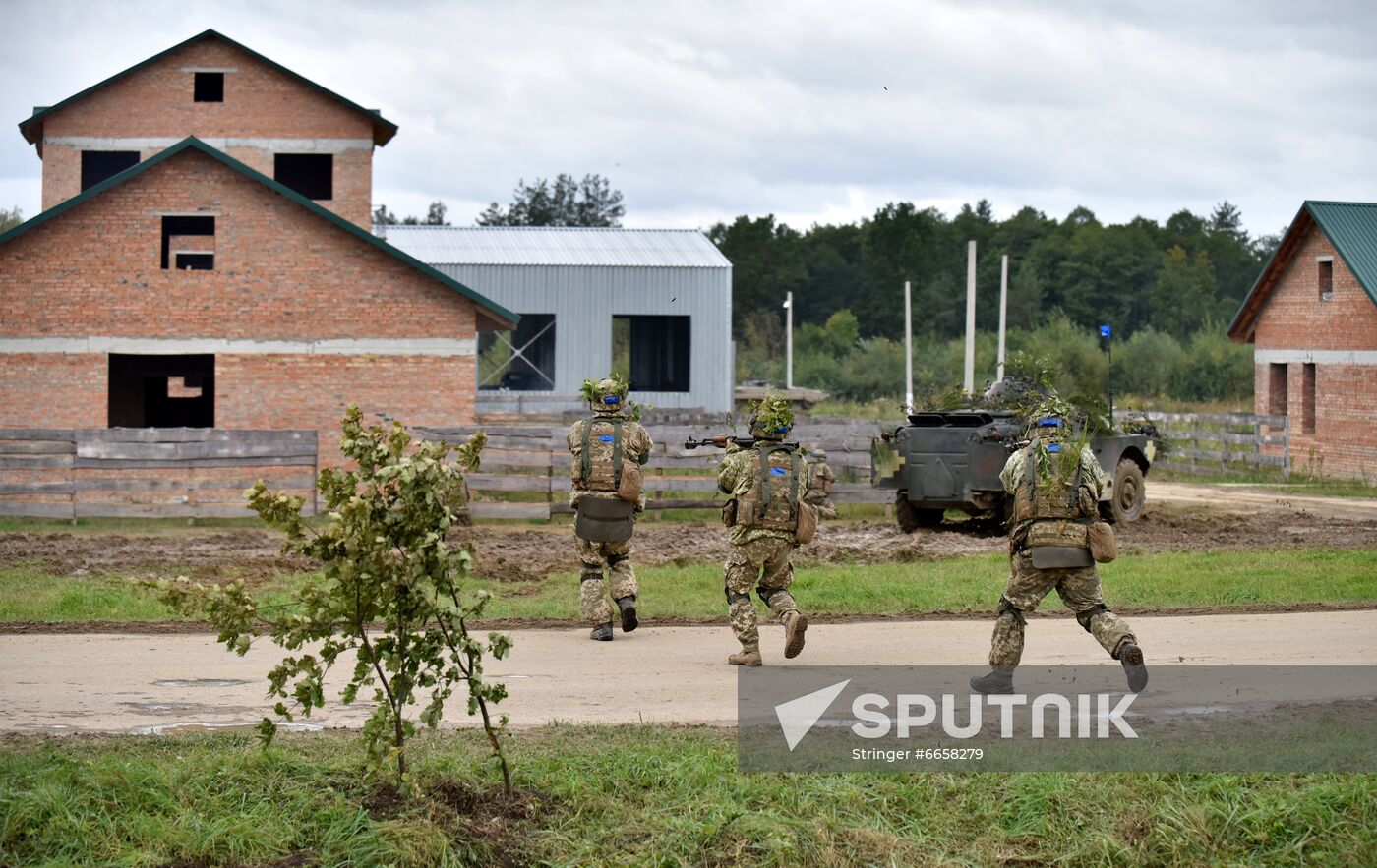 Ukraine NATO Military Exercises