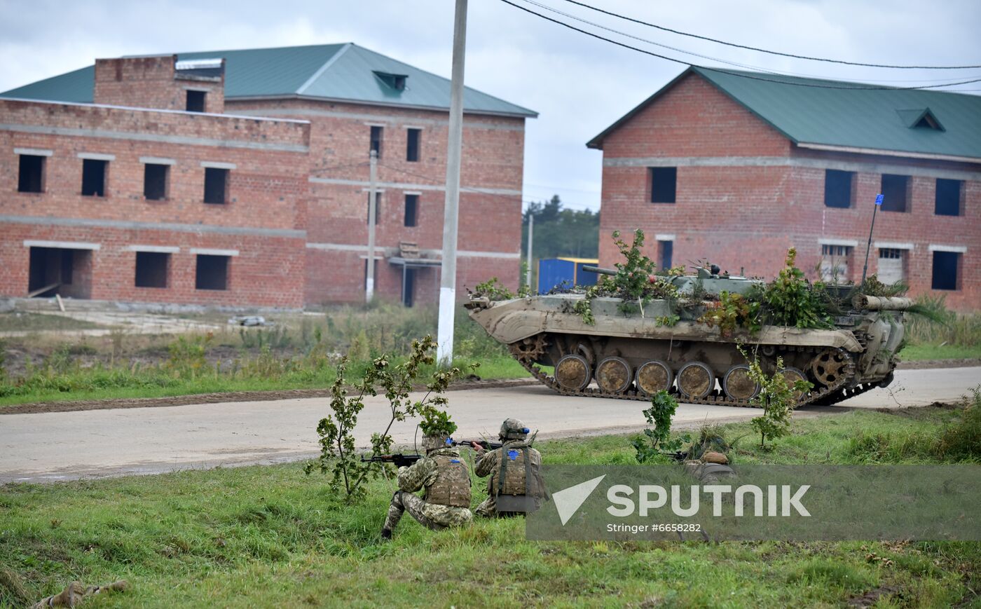 Ukraine NATO Military Exercises
