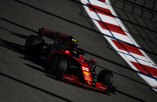 Russia Motor Sport Formula 1 Second Free Practice