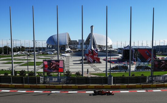 Russia Motor Sport Formula 1 Second Free Practice