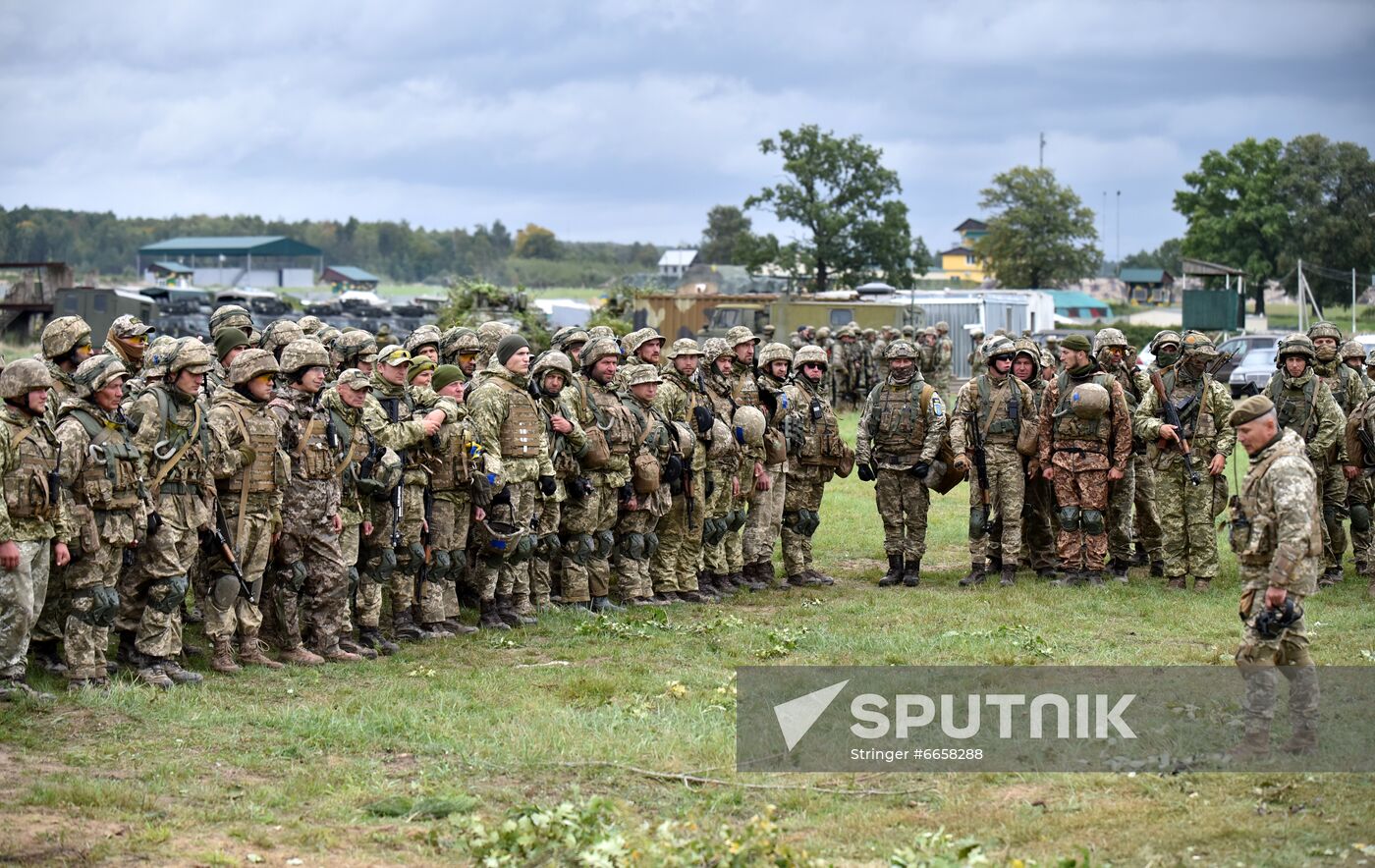 Ukraine NATO Military Exercises