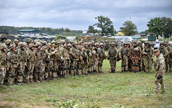 Ukraine NATO Military Exercises