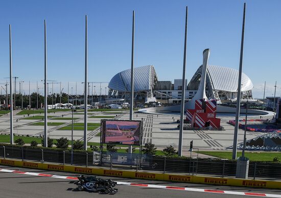 Russia Motor Sport Formula 1 Second Free Practice