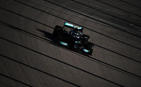 Russia Motor Sport Formula 1 Second Free Practice