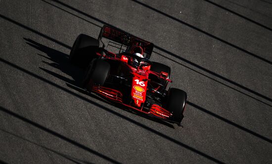 Russia Motor Sport Formula 1 Second Free Practice