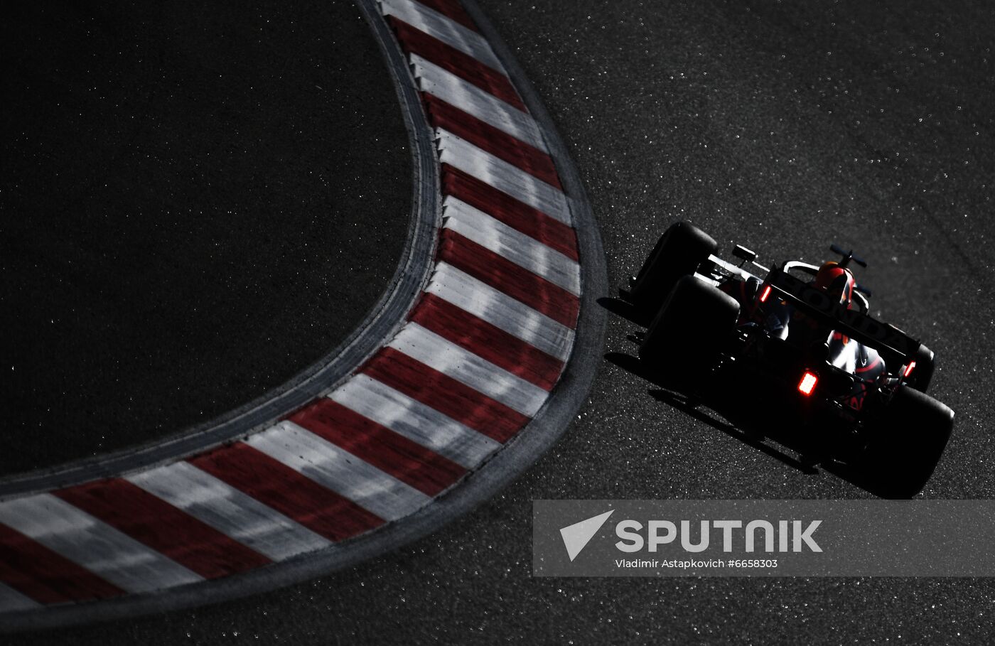 Russia Motor Sport Formula 1 Second Free Practice