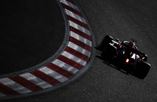 Russia Motor Sport Formula 1 Second Free Practice