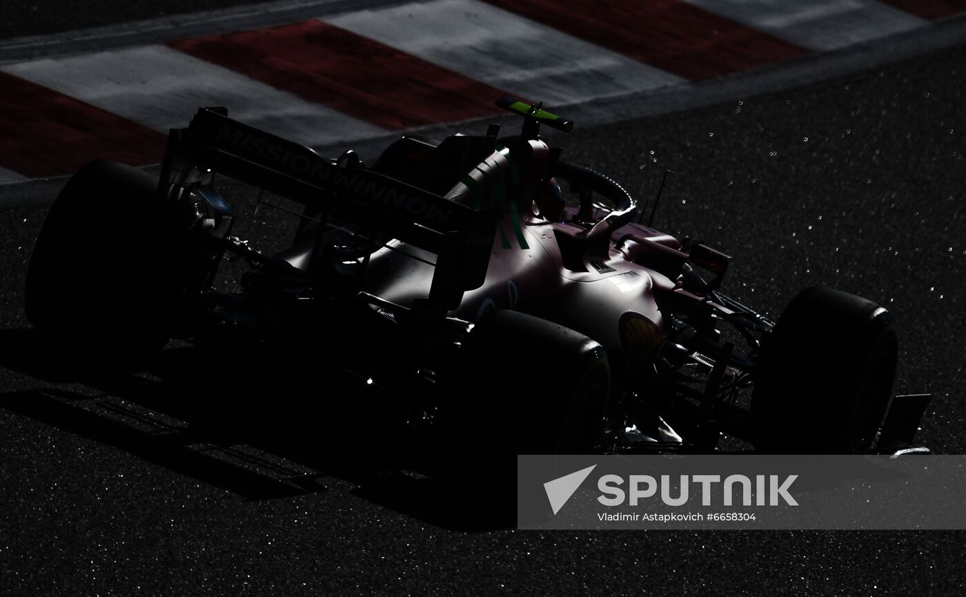 Russia Motor Sport Formula 1 Second Free Practice