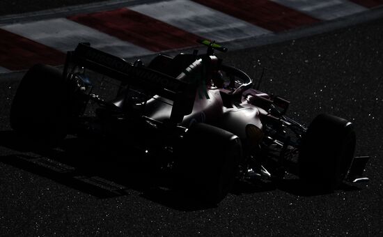 Russia Motor Sport Formula 1 Second Free Practice