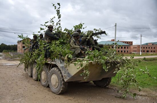 Ukraine NATO Military Exercises