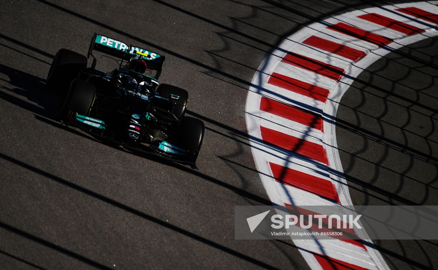 Russia Motor Sport Formula 1 Second Free Practice