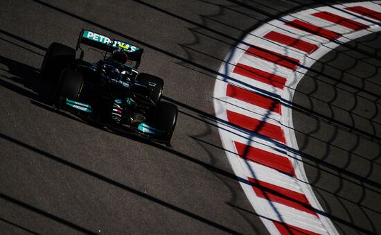 Russia Motor Sport Formula 1 Second Free Practice