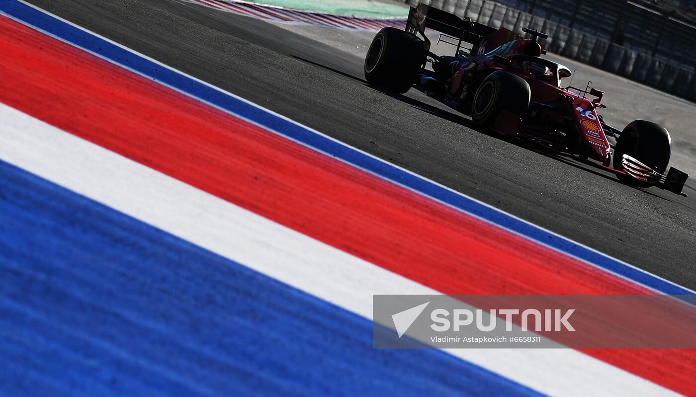 Russia Motor Sport Formula 1 Second Free Practice