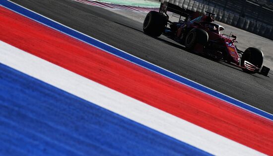 Russia Motor Sport Formula 1 Second Free Practice