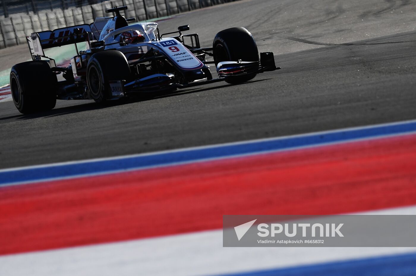 Russia Motor Sport Formula 1 Second Free Practice