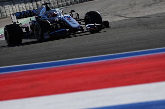 Russia Motor Sport Formula 1 Second Free Practice