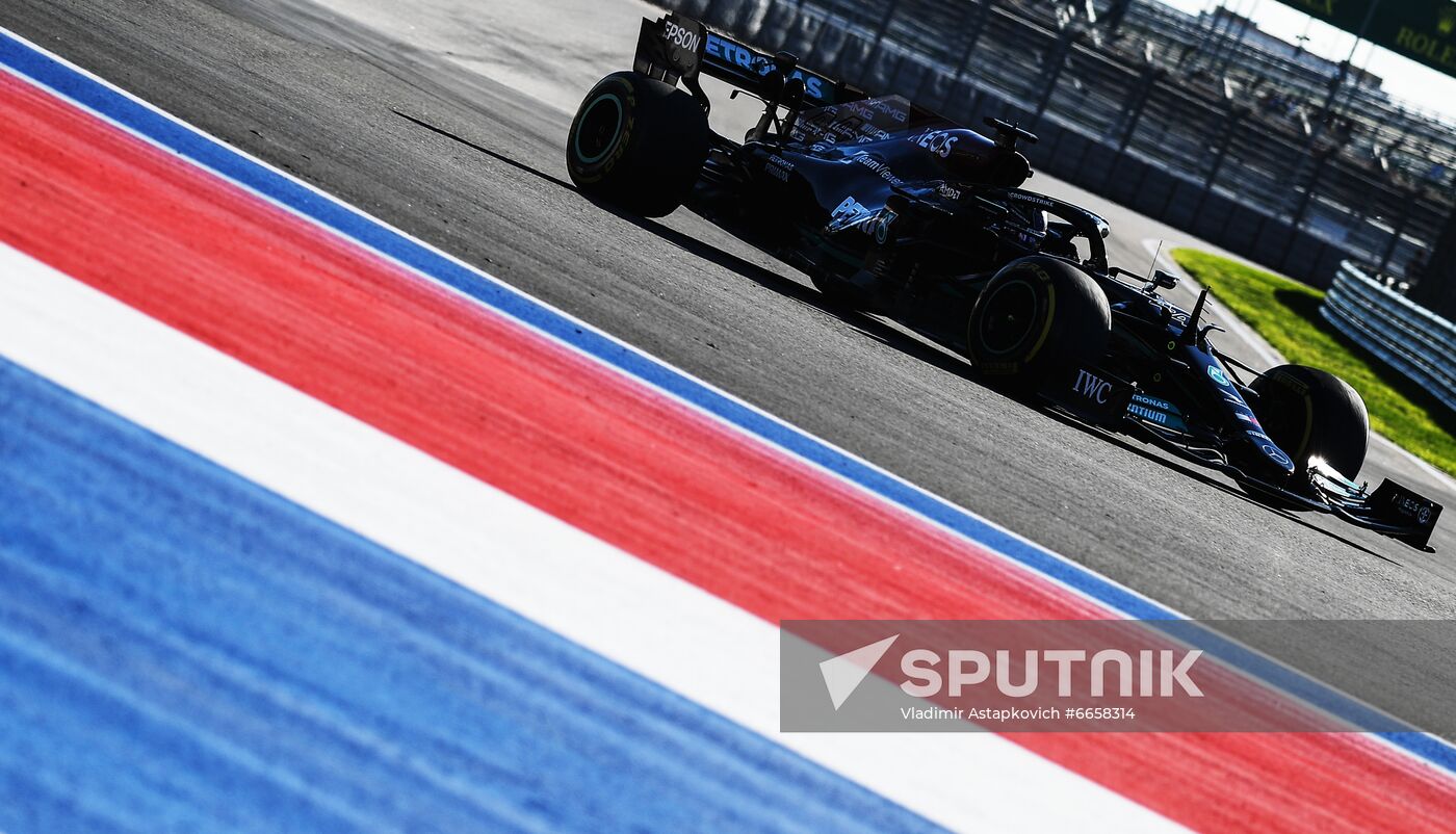 Russia Motor Sport Formula 1 Second Free Practice